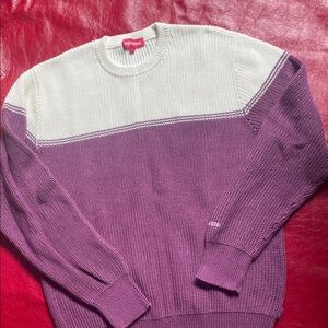 Supreme Alpine sweater. Appears to have never been worn.